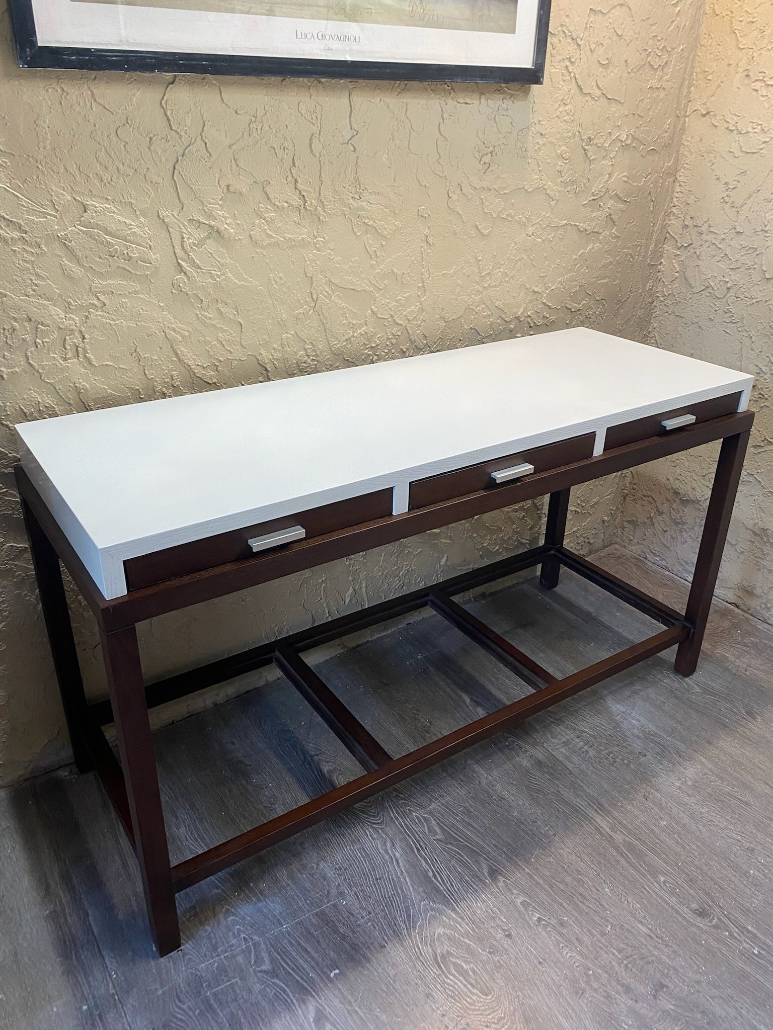 Wood Console Table by ALLAN COPLEY DESIGNS - Local Delivery for a Fee - See My Items