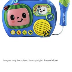 Cocomelon Sing Along Boombox Lights