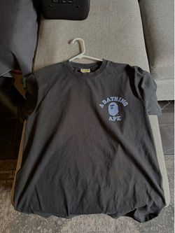 BAPE mens used shirts