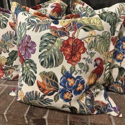 Large Beautiful Pillow 