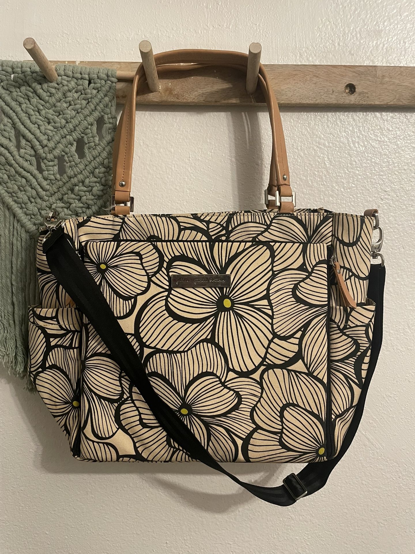 Petunia Pickle Bottom Diaper Bag Floral