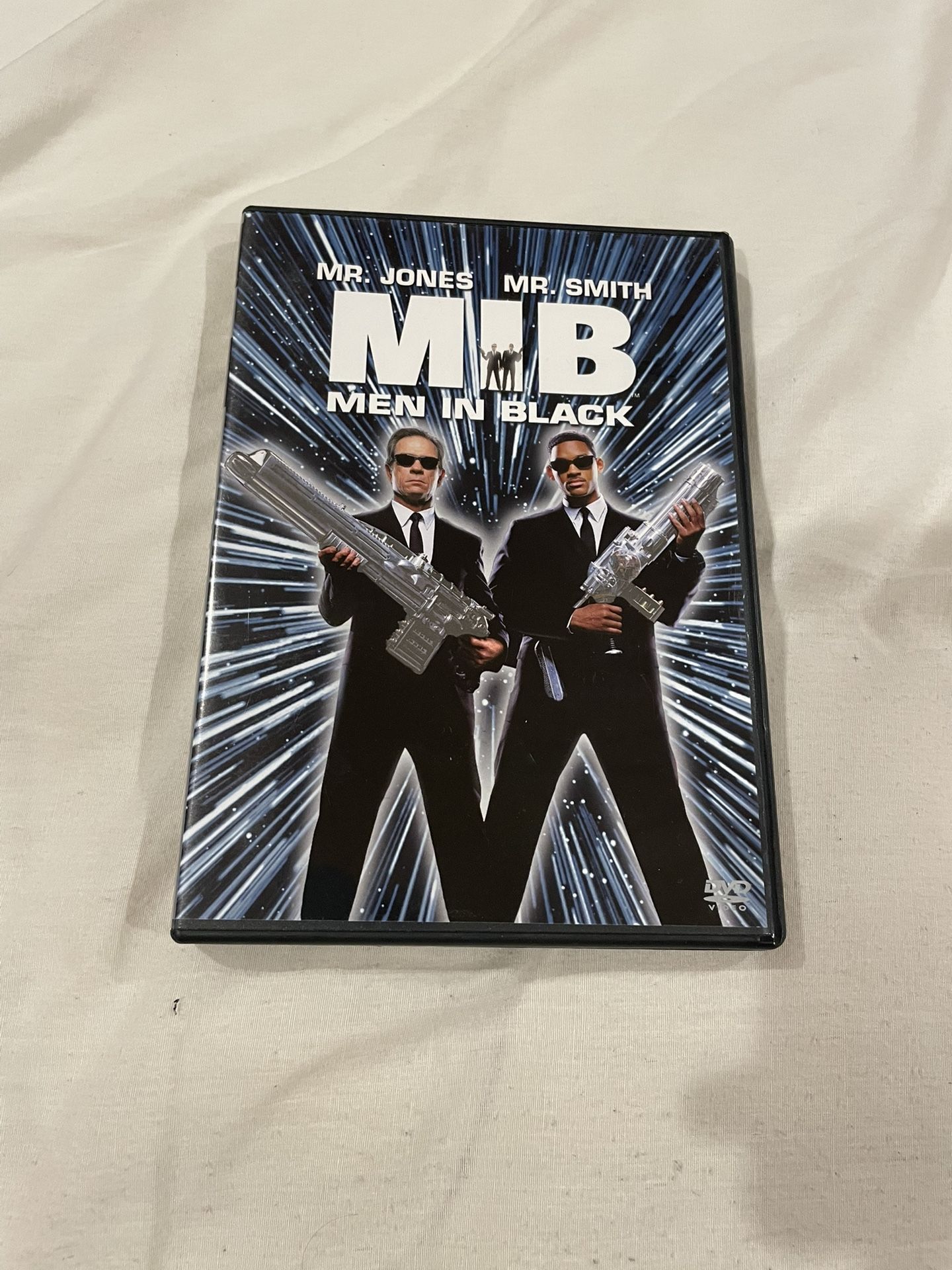 Men in Black (DVD, 1997)