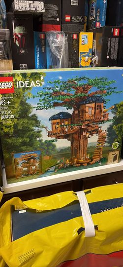 Lego 21318 tree house
