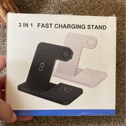3 In One Charging Stand