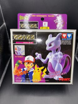 1998 Vintage Mewtwo Audley Tomy Model Kit Sealed