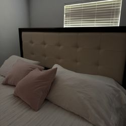 King Mattress and Bed Frame