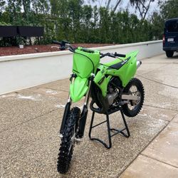 2022 Kawasaki Kx112