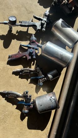 Graco / HVLP sprayer guns