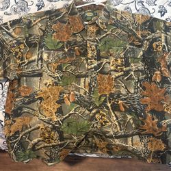 Cabelas Seclusion 3D Camo Button Up 