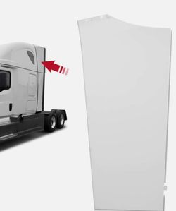 Freightliner Cascadia Upper Air Deflector