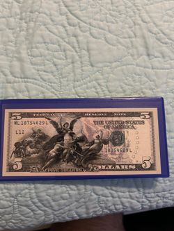 $5 Dollar Conmemorativo