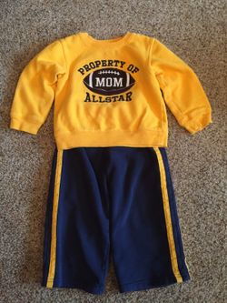 Size 3T Boys Carter Outfit