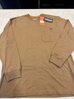 Redhead Men’s Large long sleeve shirt