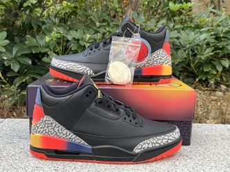 J. Balvin x Air Jordan 3 Retro 'Rio'