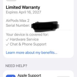 Apple AirPods Max 2 - Midnight 