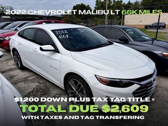 2022 Chevrolet Malibu