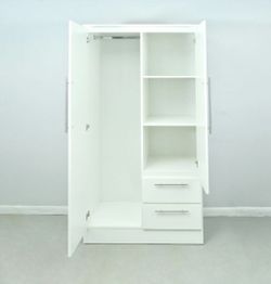 Armarios Modernos | Blanco, Gris y Negro 