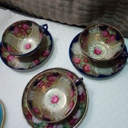 Luxurious China(Japanese Nippon)Set Rare Find 