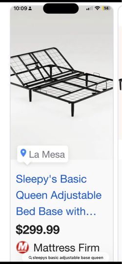 adjustable bed frame