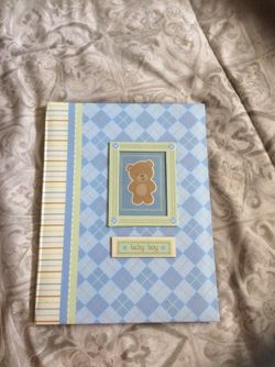 Adorable never used baby book