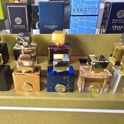 Micro Perfumes / Micro Colognes *** JPG / Versace / Paco Rabanne / Jimmy Choo / Bleu De Chanel / Club De Nuits & MORE ......