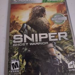 SNIPER GHOST WARRIOR 