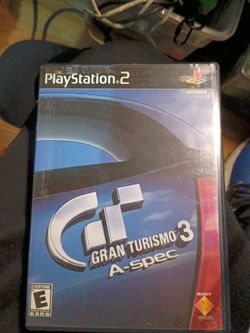 PS2 game