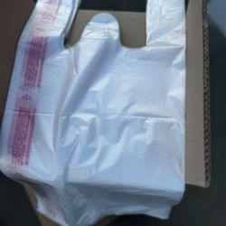 PLASTIC BAG CLEAR / BOLSA CLARA /MARKET SIZE