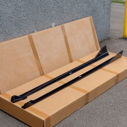 Performance V2 Carbon Fiber Side Skirts A90 Supra