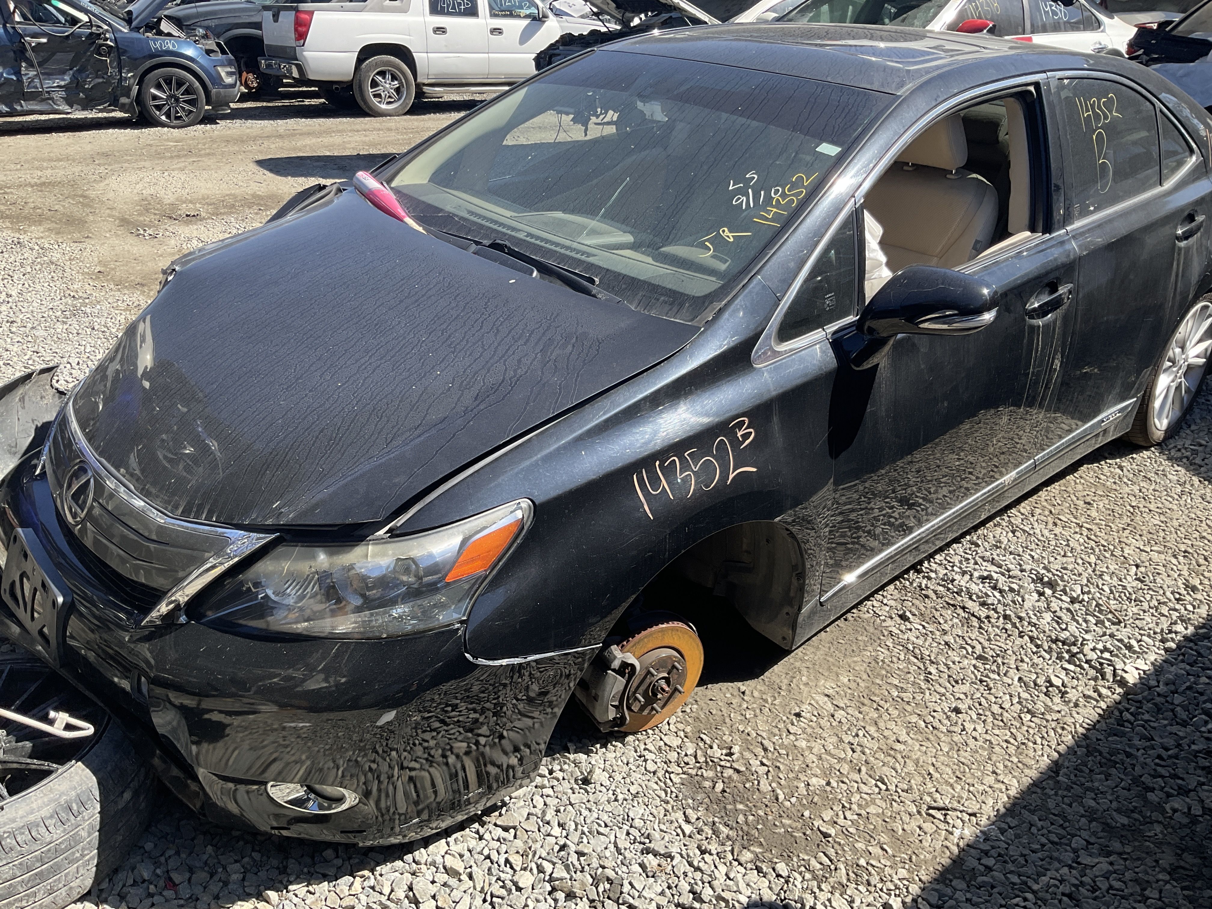 Parts for LEXUS HS 250H HYBRID 4D SEDAN 2.4L 2010 - Stock #14352