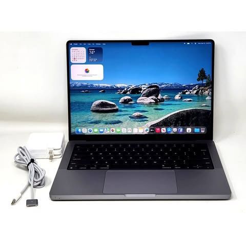 2023 Apple MacBook Pro MPHE3LL/A 14" M2 Pro 16GB RAM 100% Batt 512GB- Space Gray
