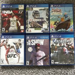 PS4 Game Bundle 