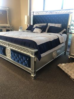 Delivery free new bedroom set available finance