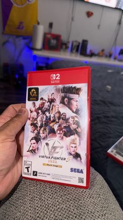 Nintendo switch 2 Virtua fighter 5