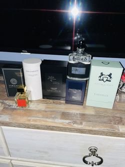 Creed Dior Versace Collection