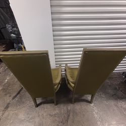 Vintage chair set