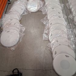 *NEW REMO DRUM SKINS*