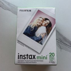 FUJIFILM Instax Mini 20 sheets