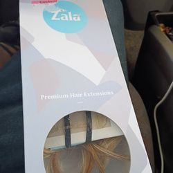 Zala Premium Halo Hair Extensions 100% Human Hair