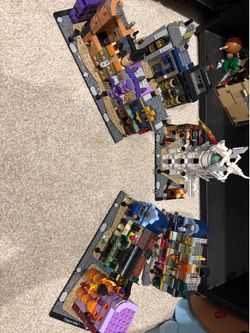 Diagon alley Lego