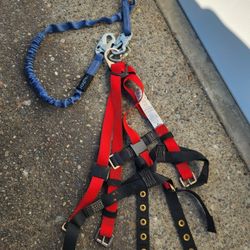 Spidergard Safety Fall Protection Kit Full Body Harness