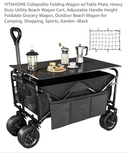 New Utility/beach Wagon Cart