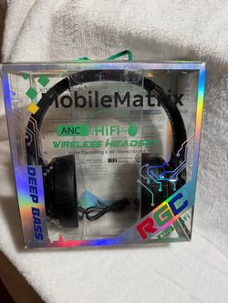 MobileMatrix ANC HiFi Wireless Headset