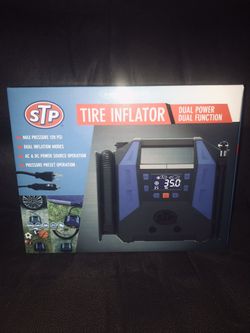 STP TIRE INFLATOR