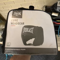 2x Boxing Head Gear And Pads