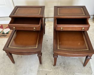 1940’ Vintage Mid Century Mersman Side Tables