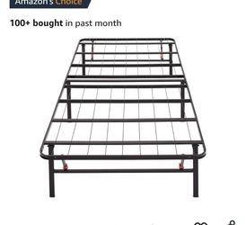 Twin XL Folding Platform Bed Frames
(READ DESCRIPTION)