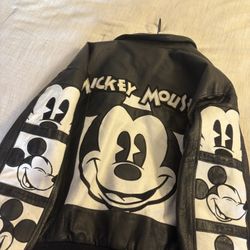 Mickey Varsity Jacket