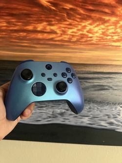 Xbox Series X controller Aqua Shift
