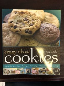 Crazy About Cookies Cookbook